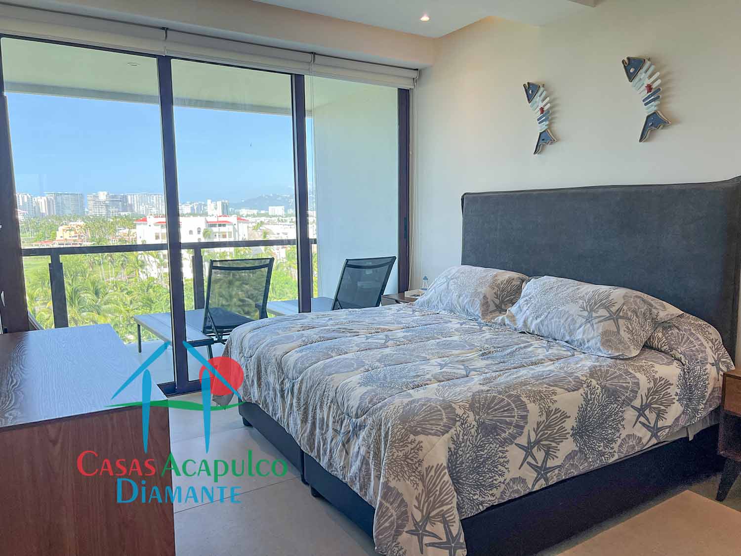 La Isla Ibiza B7 - Recámara principal 1